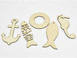 Natúr fa - Tengeres szett 5db/csomag - papelito