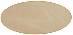  Natúr fa - Ovál tábla 37x17, 5cm - papelito
