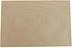  Natúr fa - Téglalap tábla 25x15cm - papelito