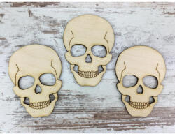 Natúr fa - Koponya 3db/csomag - papelito