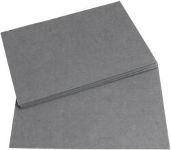 Barkácsfilc, filc lapok 2mm 10db/csomag - Szürke