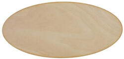  Natúr fa - Ovál tábla 15x6cm - papelito