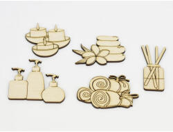  Natúr fa - masszázs csomag 5db/csomag - papelito