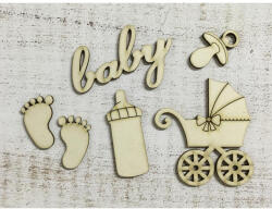 Natúr fa - Baba csomag 6db/csomag - papelito