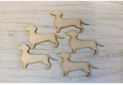  Natúr fa - Tacskó 5db/csomag - papelito