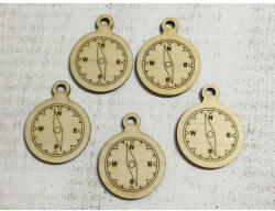  Natúr fa - Iránytű 5db/csomag - papelito