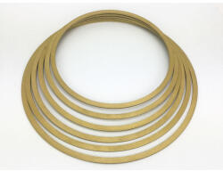 Fa karika szett arany 6db/szett - papelito