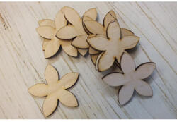 Natúr fa - Százszorszép 5cm 10db/csomag - papelito