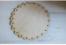  Natúr fa - Lukacsos kör tábla 18cm - papelito