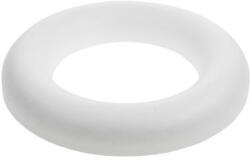  Polisztirol / hungarocell félkoszorú 8cm 42406 (42406)