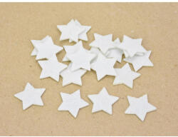 Filc - Csillag fehér 3cm 20db/csomag