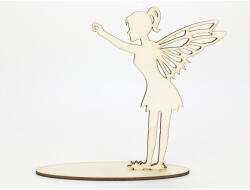  Natúr fa - Tündéres gömbtartó 15, 5x15cm - papelito