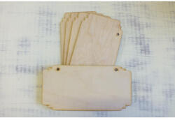 Natúr fa - Tábla tégla 10x20cm 5db/csomag - papelito