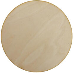  Natúr fa - Kerek tábla 25cm - papelito