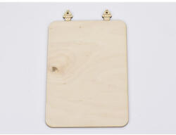  Natúr fa - Tégla tábla muffin akasztóval - papelito