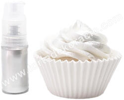  Pumpás lüszter spray ezüstfehér 10 g