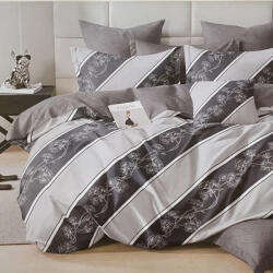 idealisotthon Csíkozott virágos 6 részes kétoldalas ágyneműhuzat (IO-SY-BL-BL06-6-SDFWR)