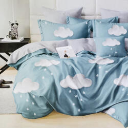 idealisotthon 7 részes kétoldalas ágyneműhuzat - felhő (IO-SY-BL-BL-07-03)