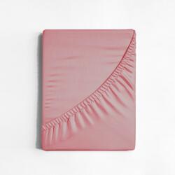 idealisotthon Jersey gumis lepedő, mályva, 160x200 cm (TM-BS-FS-160-200-MAUVE)