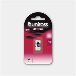 Uniross CR2-C1 Uniross lítium fotó elem 3V bliszteres 15.6*27mm