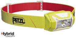 Petzl Tikka hybrid fejlámpa 350 lumen 75 m sárga