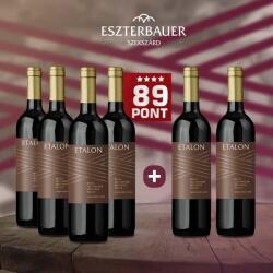 ESZTERBAUER 4+2 db - Etalon 2023 - Bodri, Takler, Eszterbauer, Mészáros Pincészet - 89 pont **** (6 x 0, 75l)