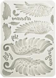  Szilikon öntőforma A5 - Szárnyak - kosarbolt