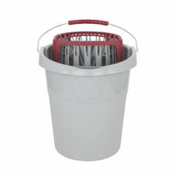 Il-pe Felmosó vödör 13 literes ovális csavaró kosárral és bevezetővel Multi MOP