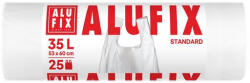 Alufix Szemeteszsák, köthető füllel, 35 l, 25 db, 53x60 cm, 10 , ALUFIX, fehér