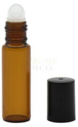  5 ml - es roll on üveg (golyós üveg) - amber