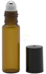  5 ml - es roll on üveg - amber