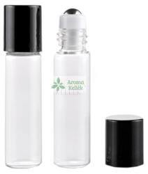  5 ml - es roll on üveg - víztiszta