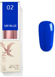  Mr Blue 02 - gél lakk 8 ml
