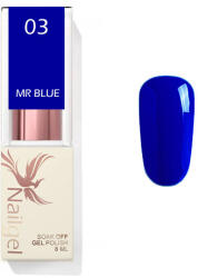  Mr Blue 03 - gél lakk 8 ml