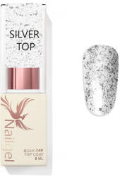  Silver Top Coat - Fényzselé 8ml