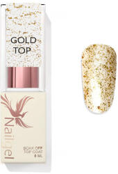  Gold Top Coat - Fényzselé 8ml