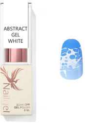  Abstract gél - WHITE- 8 ml