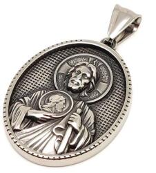R. M. ékszer Medál acél Júdás 3x2, 5cm (000281)