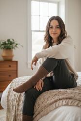 Pesail Női gyapjú zokni, 1990. -/pár Egyszinű