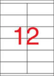APLI Etikett, univerzális, 105x48 mm, APLI, 6000 etikett/csomag - toptoner
