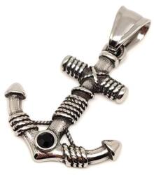 R. M. ékszer Medál acél horgony 2, 5x2, 5cm (000294)