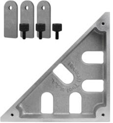 Fireball Tool Monster Square alumínium derékszög (F6-MOS200-AL-BDK)