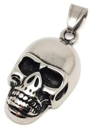 R. M. ékszer Medál acél koponya 3, 5cm (000304)