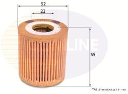 COMLINE Olejový filter COMLINE - centralcar - 1 665 Ft