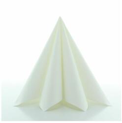 Mank textilhatású light szalvéta 40x40 cm 50 lap/csomag - fehér