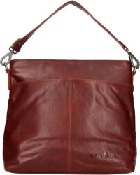 Greenwood Női Greenwood Babet bőr kézitáska - konyak