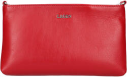 Lagen Kisebb női crossbody táska Lagen Polia - piros