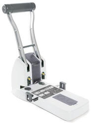 Rapesco Lyukasztó, nagyteljesítményű, kétlyukú, 150 lap, könnyített lyukasztás, RAPESCO "ECO P2200", fehér