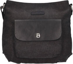 Katana Női Katana Mellisas crossbody táska - fekete