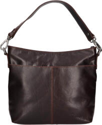 Greenwood Női Greenwood Stella bőr kézitáska - sötétbarna